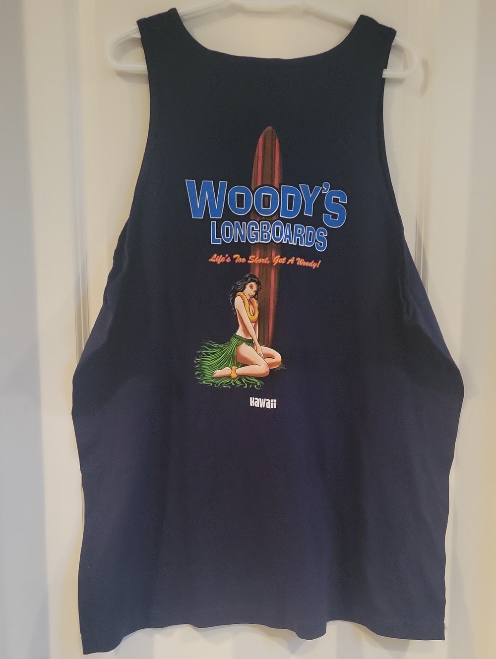 Woody"s Longboard  Tank Hawaii